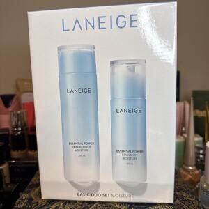 LANEIGE Basic Duo Moisture Set 5 PIECE NIB (Retails for $88)